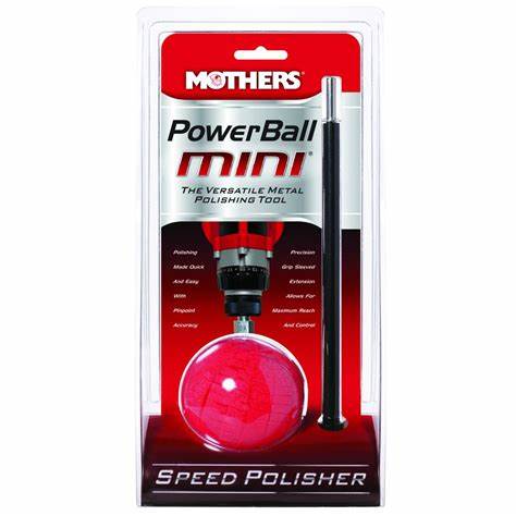 Mothers Polishes PowerBall Mini - 05141 | GarageAndFab.com