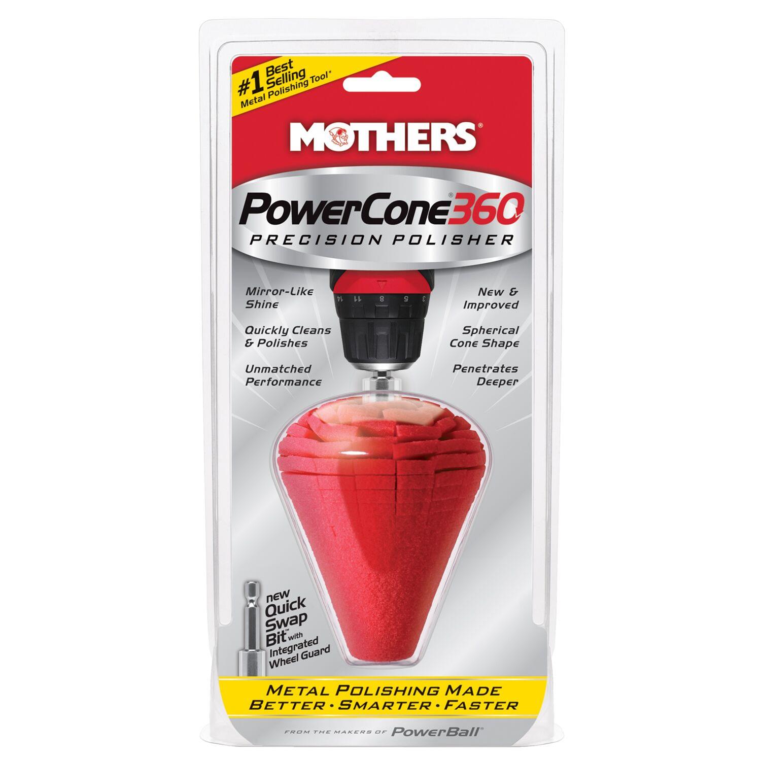 Mothers Polishes PowerCone 360 - 05146 | GarageAndFab.com