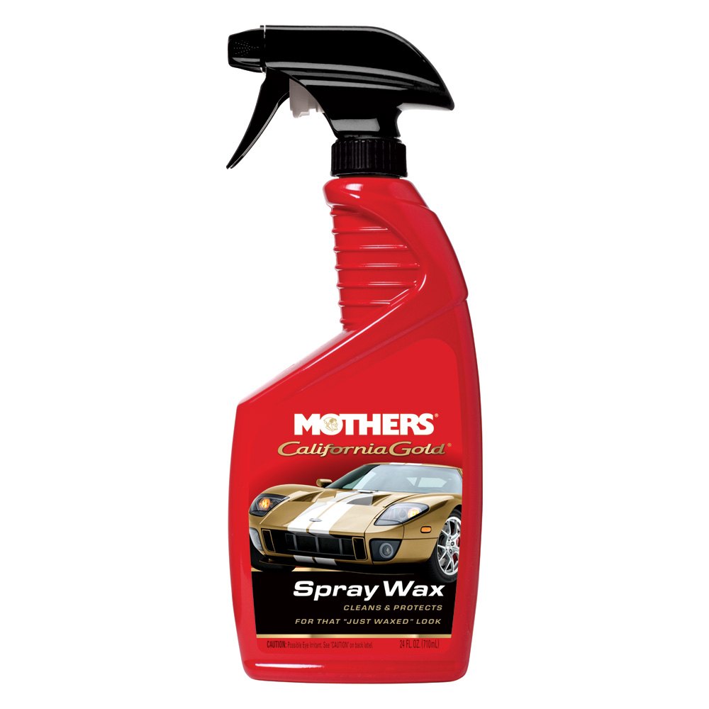 Mothers Polishes California Gold Spray Wax 24oz - 05724 | GarageAndFab.com