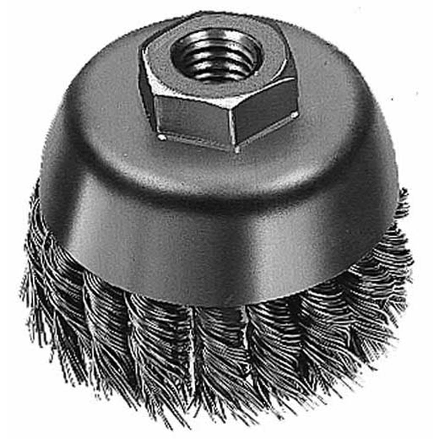 Milwaukee Electric 4"Knotted Cup Brush - MLW-48-52-1350 | MFVCanada.com