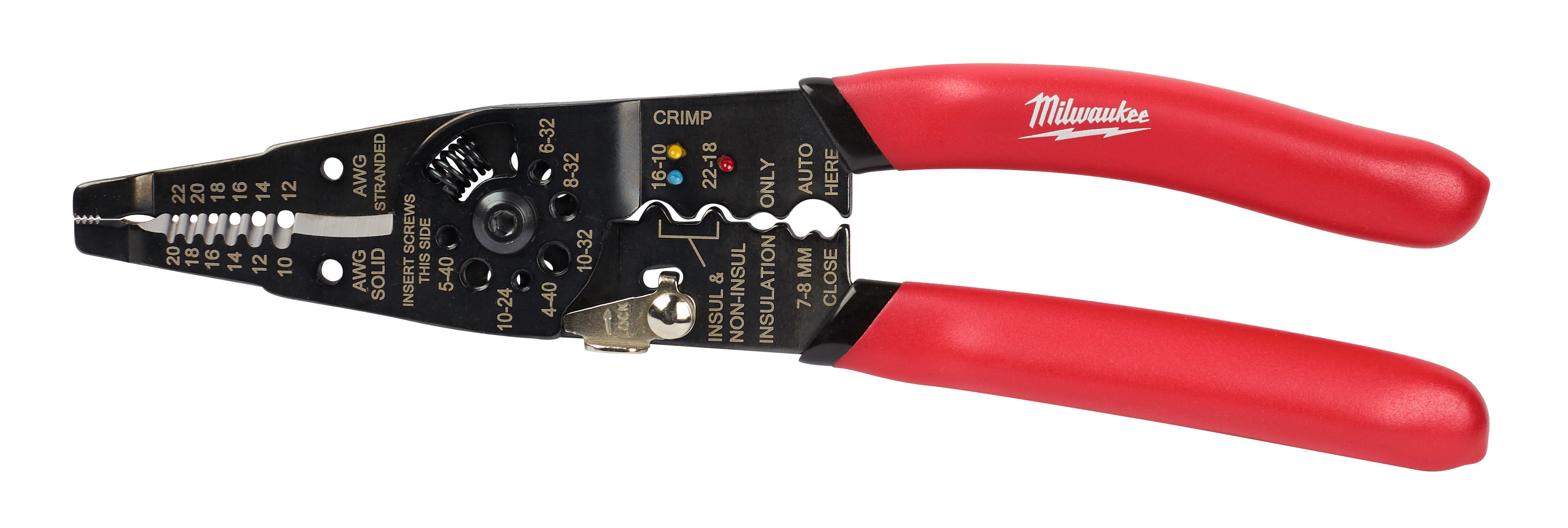 Milwaukee Electric 9" Multi-Purpose Wire Stripper With Crimpacter - MLW-48-22-6579 | MFVCanada.com