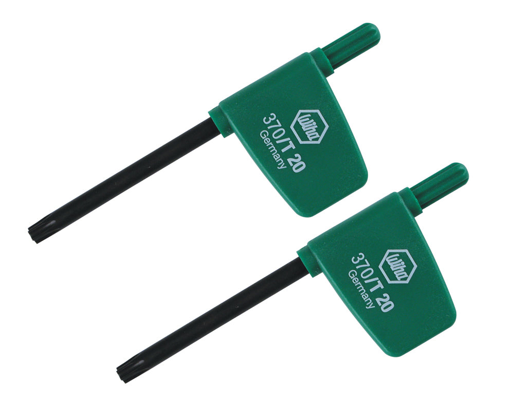 WIHA TOOLS Torx Flag Handle Screwdriver T15 - 2 Pack - WIH-37011 | GarageAndFab.com
