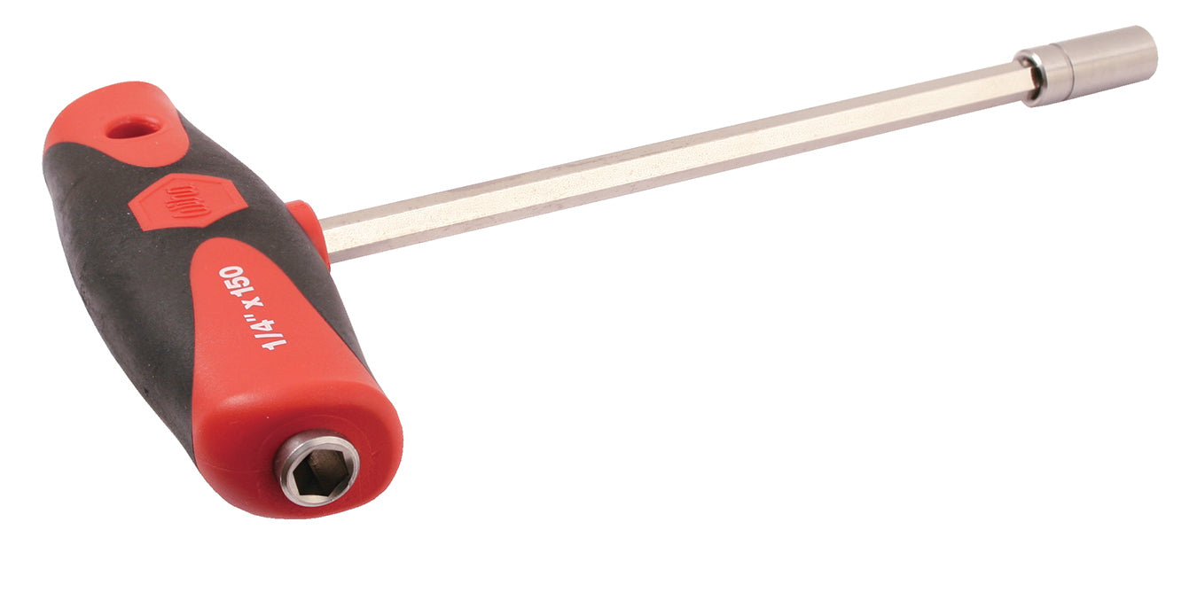 WIHA TOOLS T-Handle Dual Drive Bit Holders - WIH-38801 | GarageAndFab.com