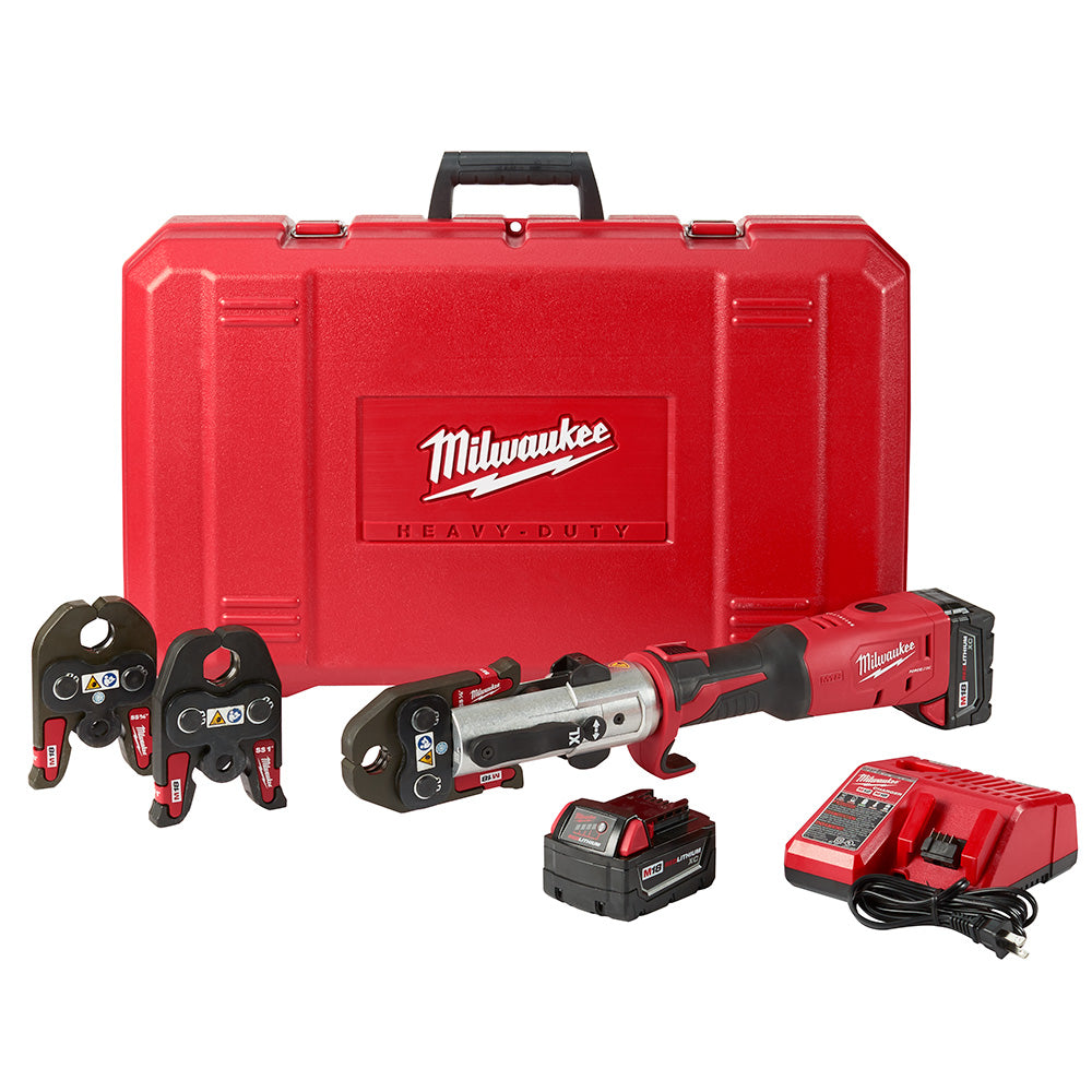 Milwaukee Electric M18 Fl Long Throw Press Tool - MLW-2773-22L | MFVCanada.com