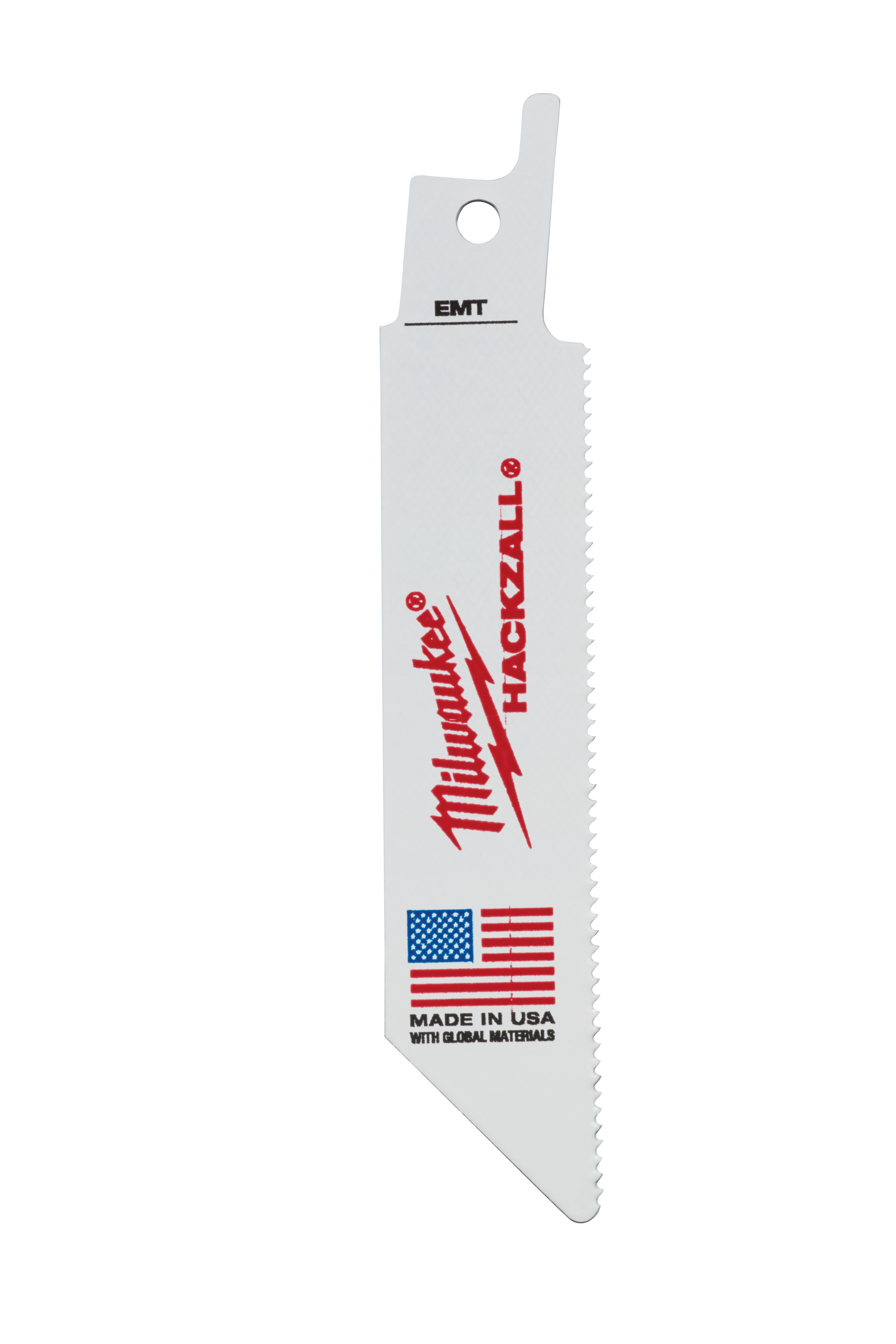 Milwaukee Electric 5 Pk 4"18Tpi Hackzall Bl Emt - MLW-49-00-5418 | MFVCanada.com