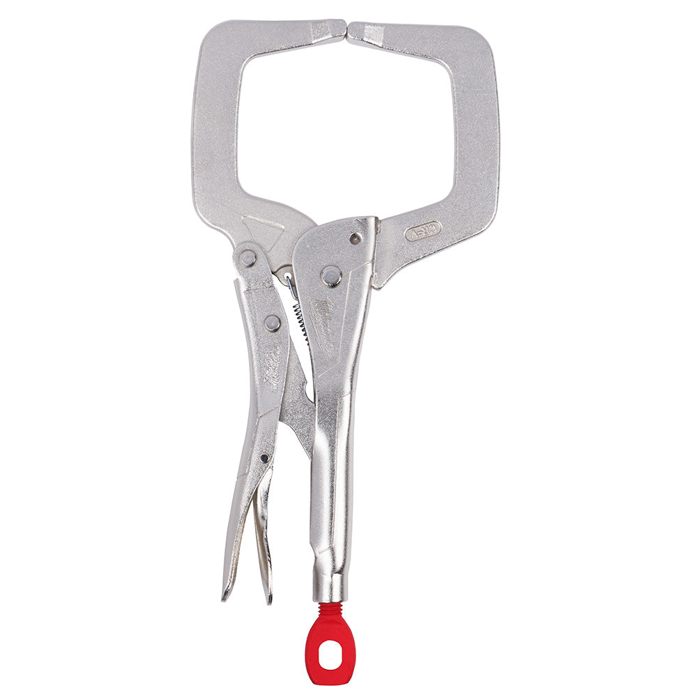 Milwaukee Electric 11" Torque Lock Locking C-Clamp With Regular Jaws - MLW-48-22-3531 | MFVCanada.com