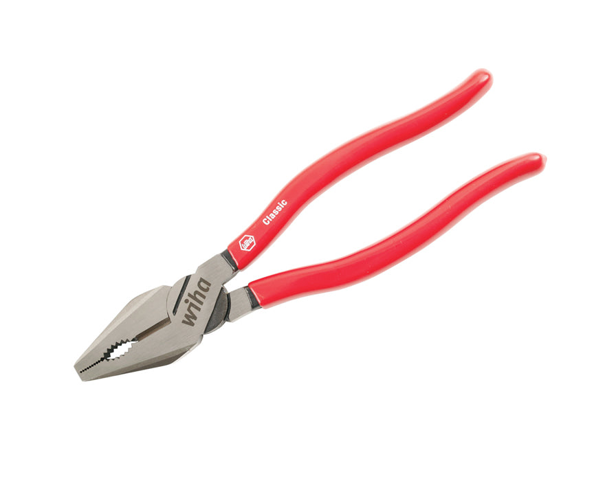WIHA TOOLS Classic Grip Combination Pliers 8.0" - WIH-32609 | GarageAndFab.com