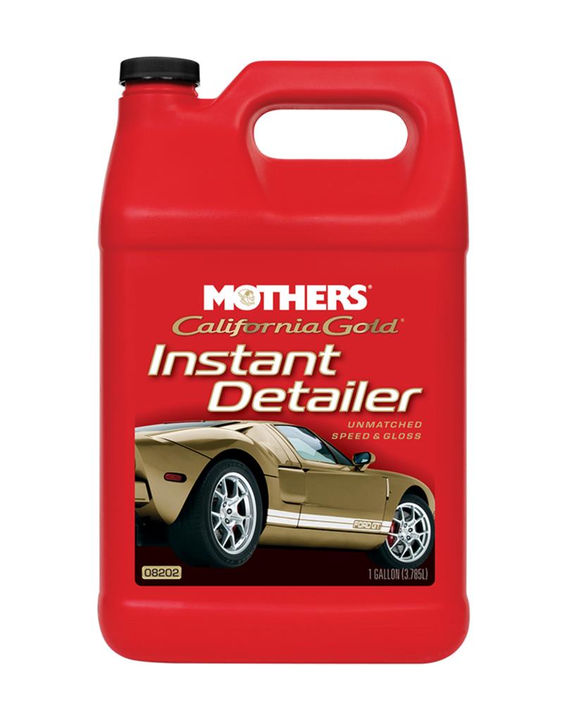 Mothers Polishes California Gold Instant Detailer 4/1 gal - 08202 | GarageAndFab.com