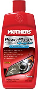 Mothers Polishes PowerPlastic 4Lights 8oz - 08808 | GarageAndFab.com