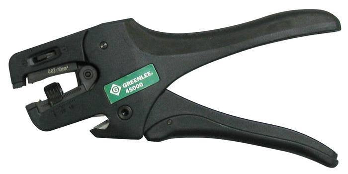 Greenlee Stripper,Kwik  (34-10 Awg). - GRE-45000 | GarageAndFab.com
