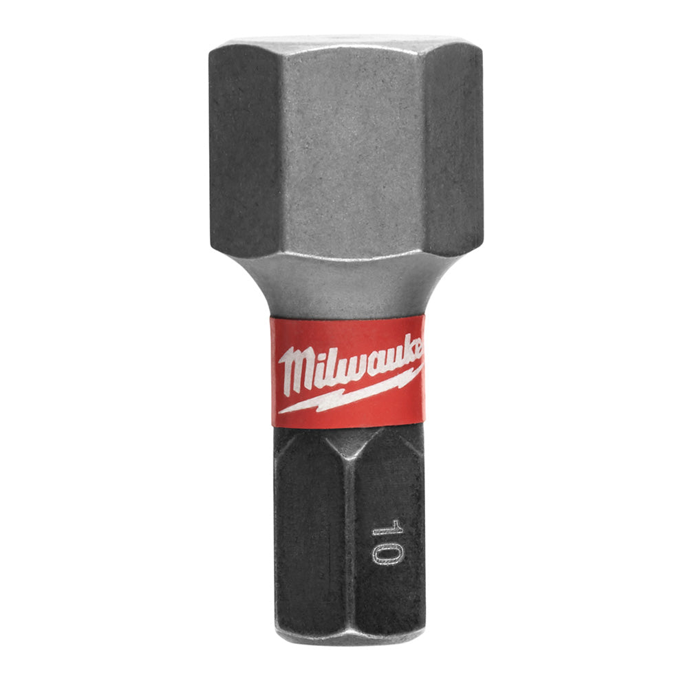 Milwaukee Electric 1" Insert Bit Hex 10 Mm Bulk 25 - MLW-48-32-4730 | MFVCanada.com