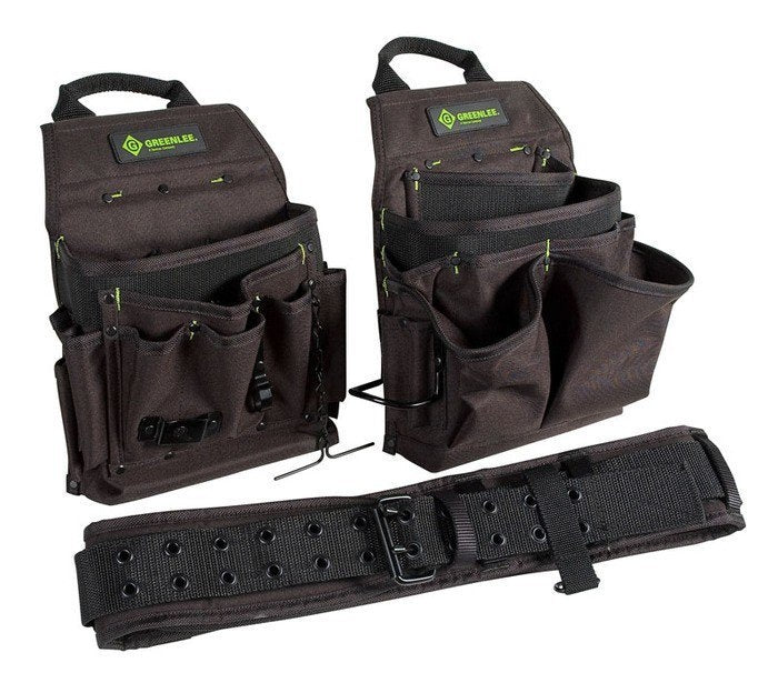 Greenlee Pouch/Belt Combo 3Pc -GRE-0158-16 | GarageAndFab.com