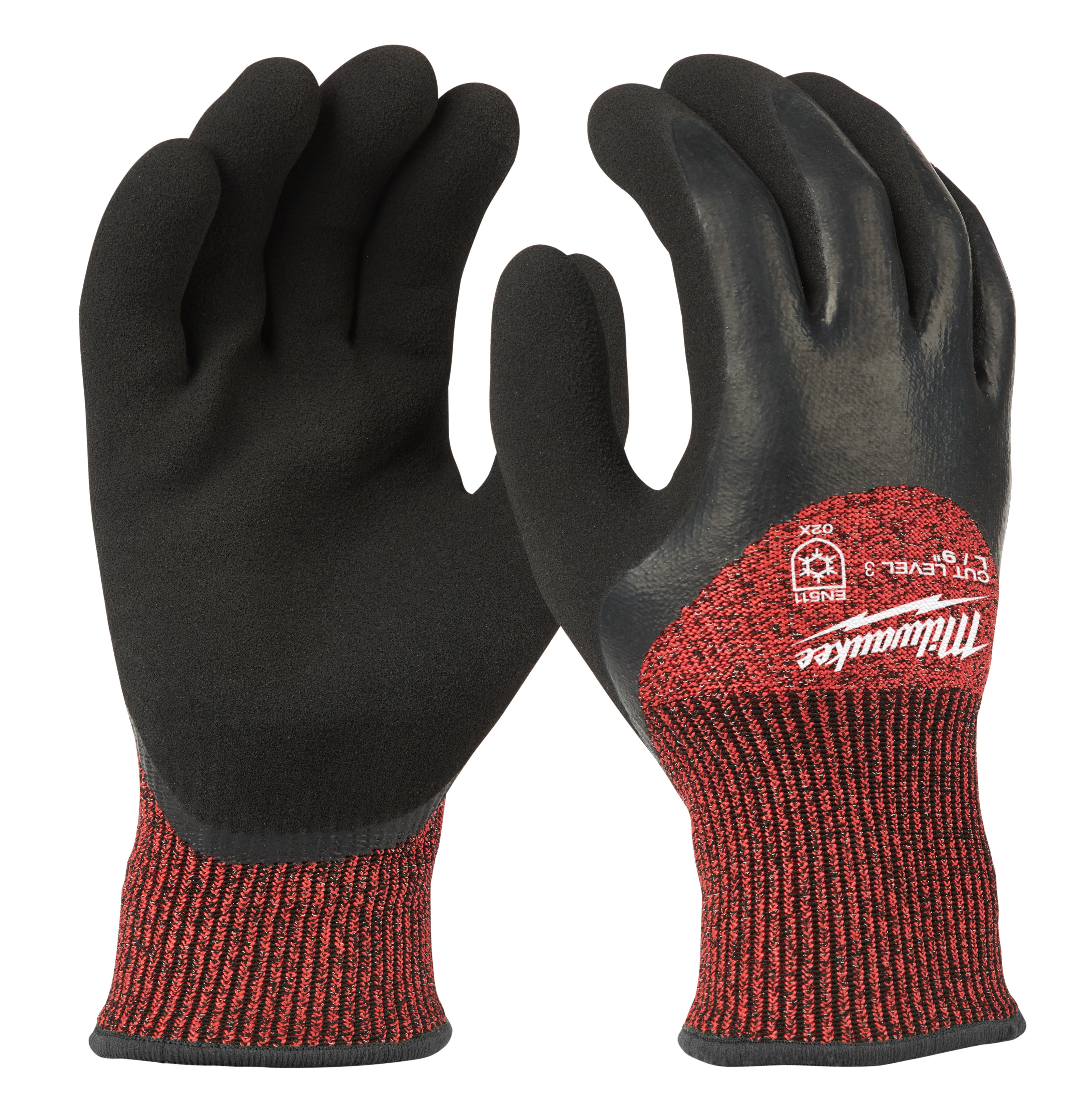 Milwaukee Electric (6) 12Pk Cut 3 Winter Ins Glv - L - MLW-48-22-8922B | MFVCanada.com