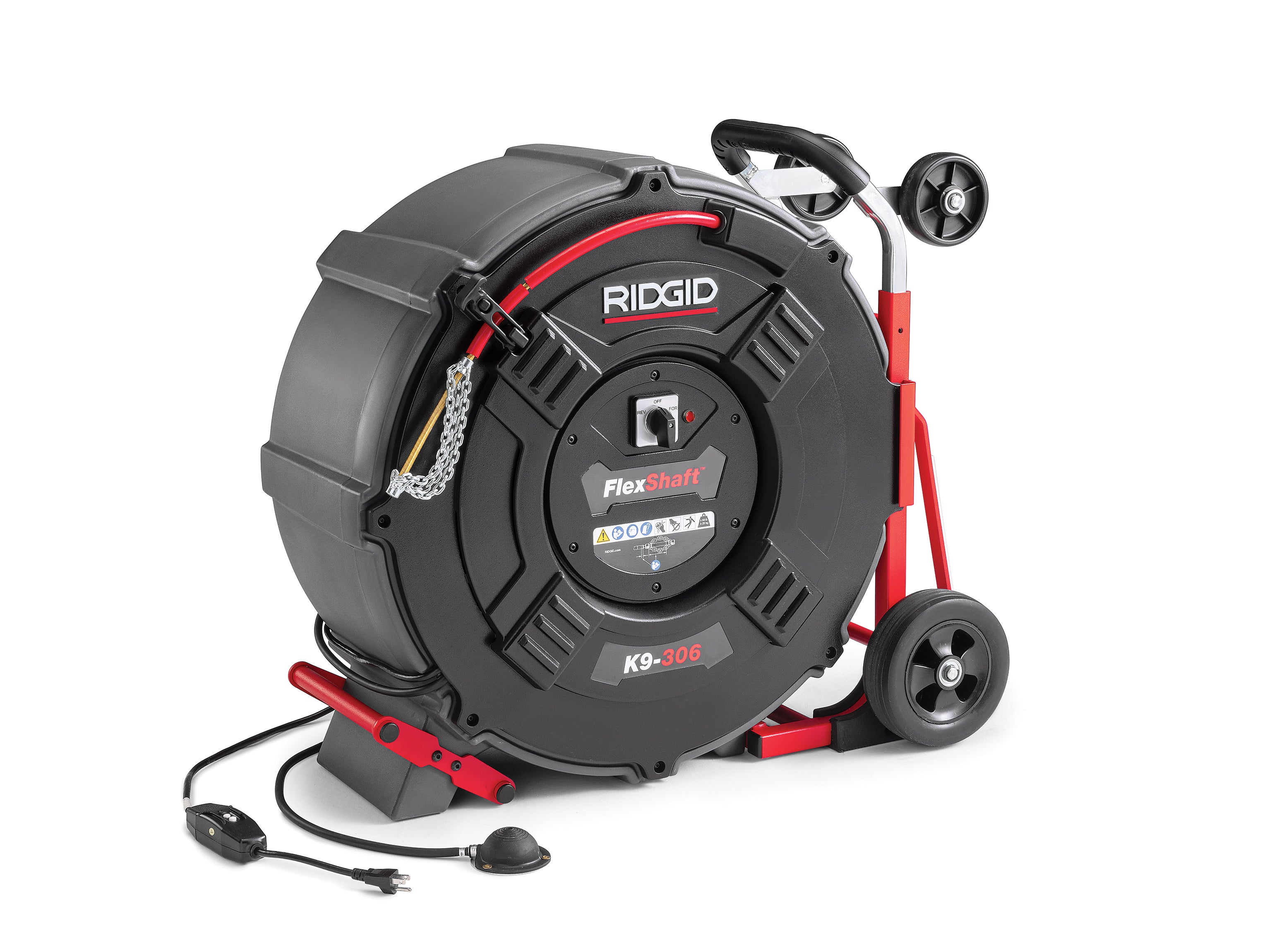 Ridgid Flexshaft, K9-306 Na 120  - RGD-66593 | GarageAndFab.com