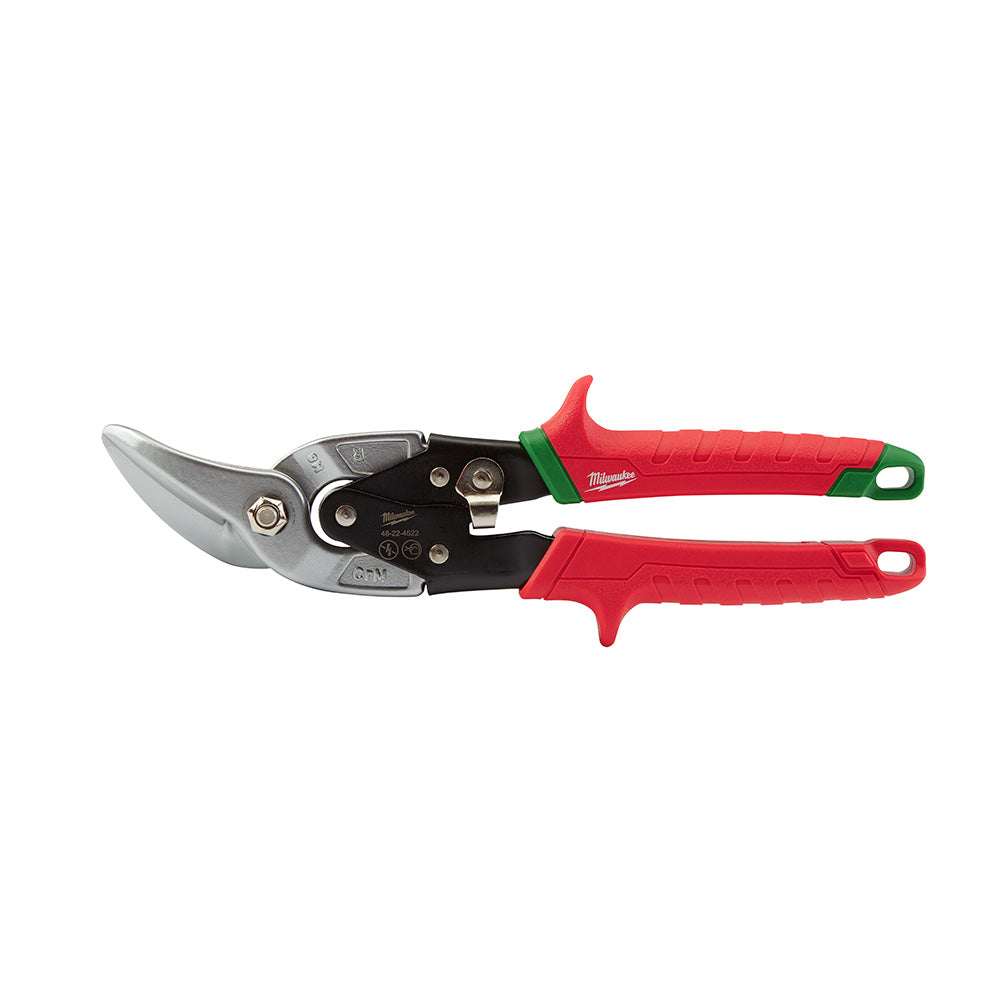 Milwaukee Electric Right Cut Offset Snip - MLW-48-22-4522 | MFVCanada.com