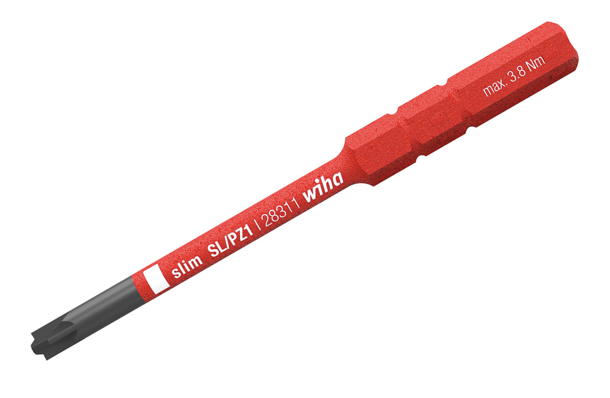 WIHA TOOLS Insulated Slimline Blade Slotted And Pozidrive #1 - WIH-28320 | GarageAndFab.com