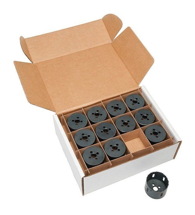 Greenlee Hole Saw, Variable 2-1/4" - GRE-825B-2-1/4 | GarageAndFab.com