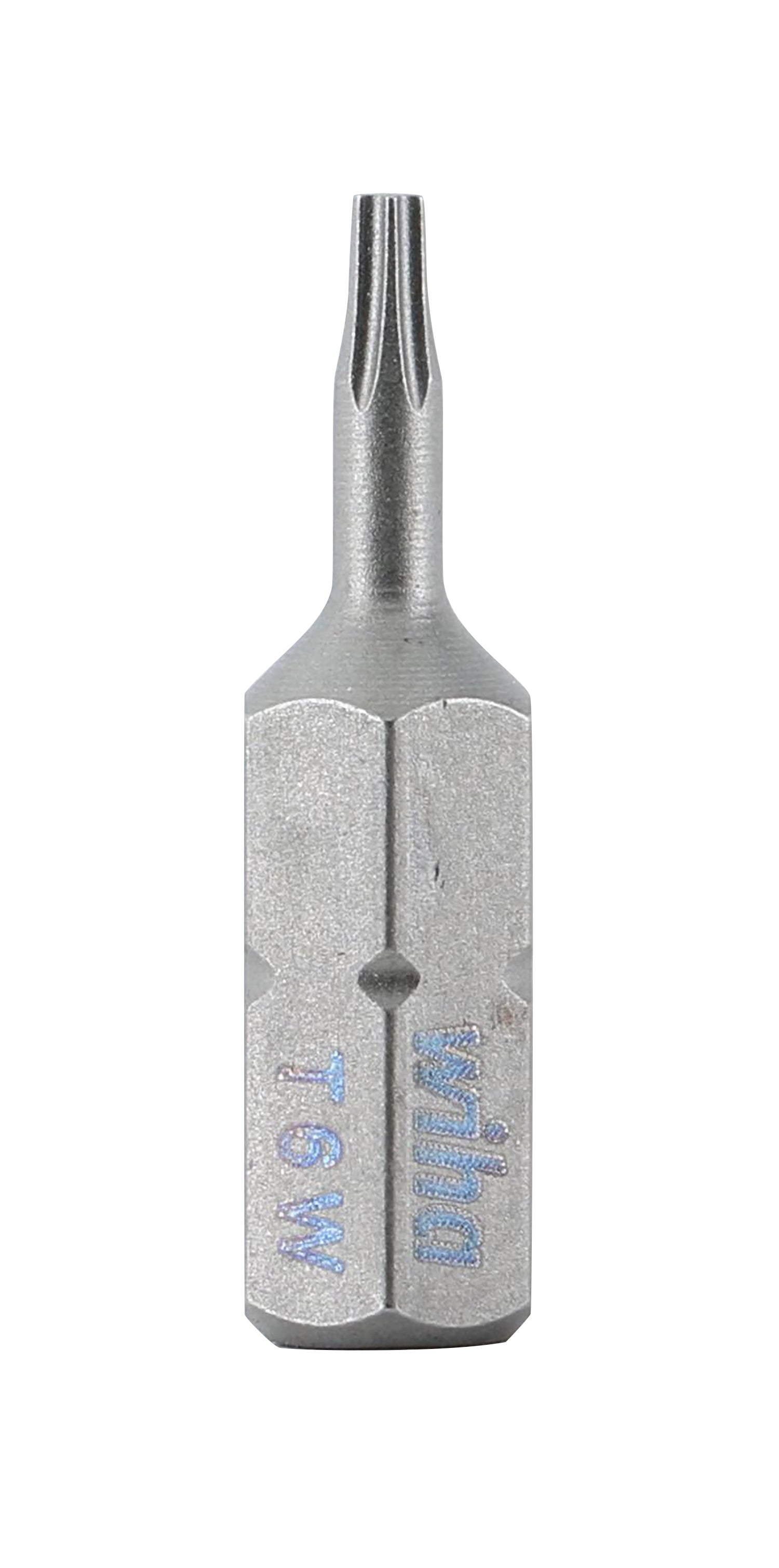 WIHA TOOLS Torx Align Insert Bit T6 X 25Mm - WIH-71536 | GarageAndFab.com