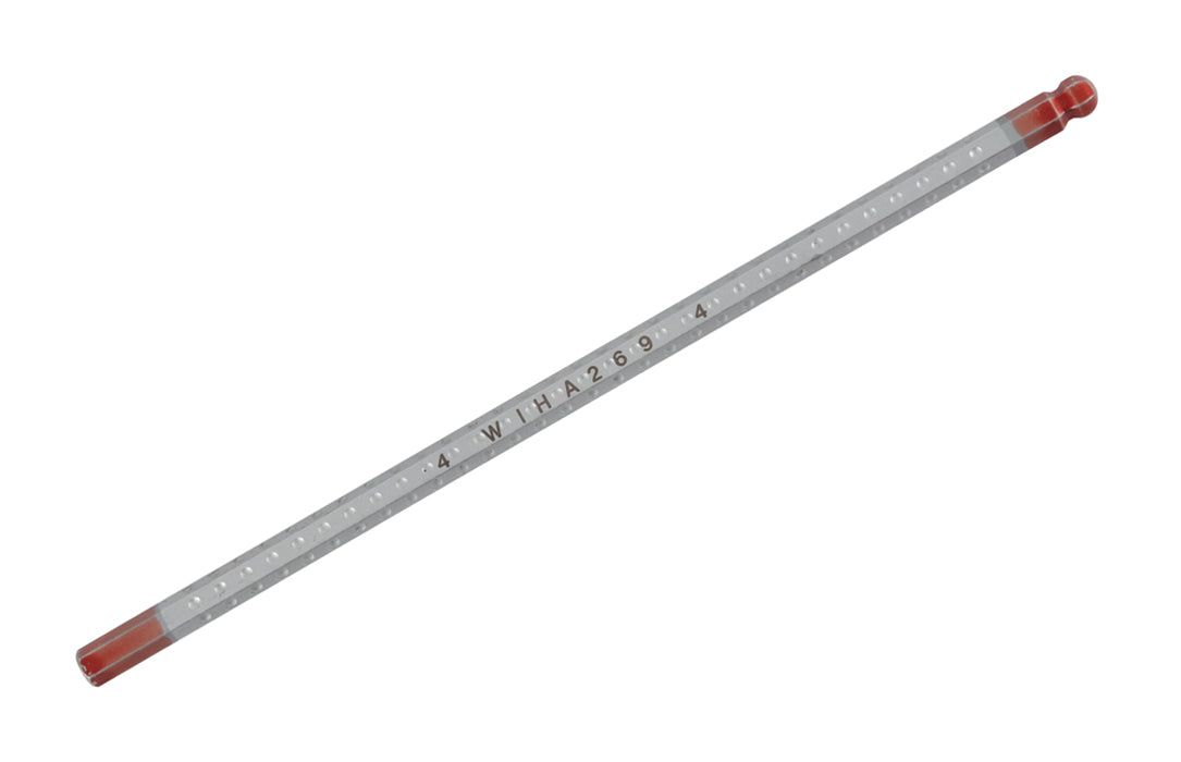 WIHA TOOLS System 4 Reversible Drive-Loc Blade Hex And Ball End 4.0Mm - WIH-28008 | GarageAndFab.com