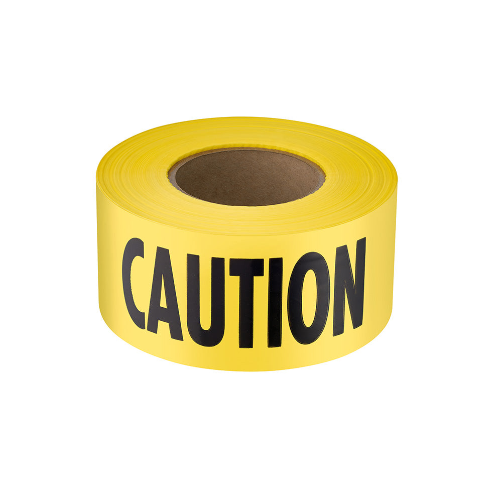 Milwaukee Electric 3X1000 Ctn Yellow 3Mil Tape 1Rl - MLW-77-1001 | MFVCanada.com