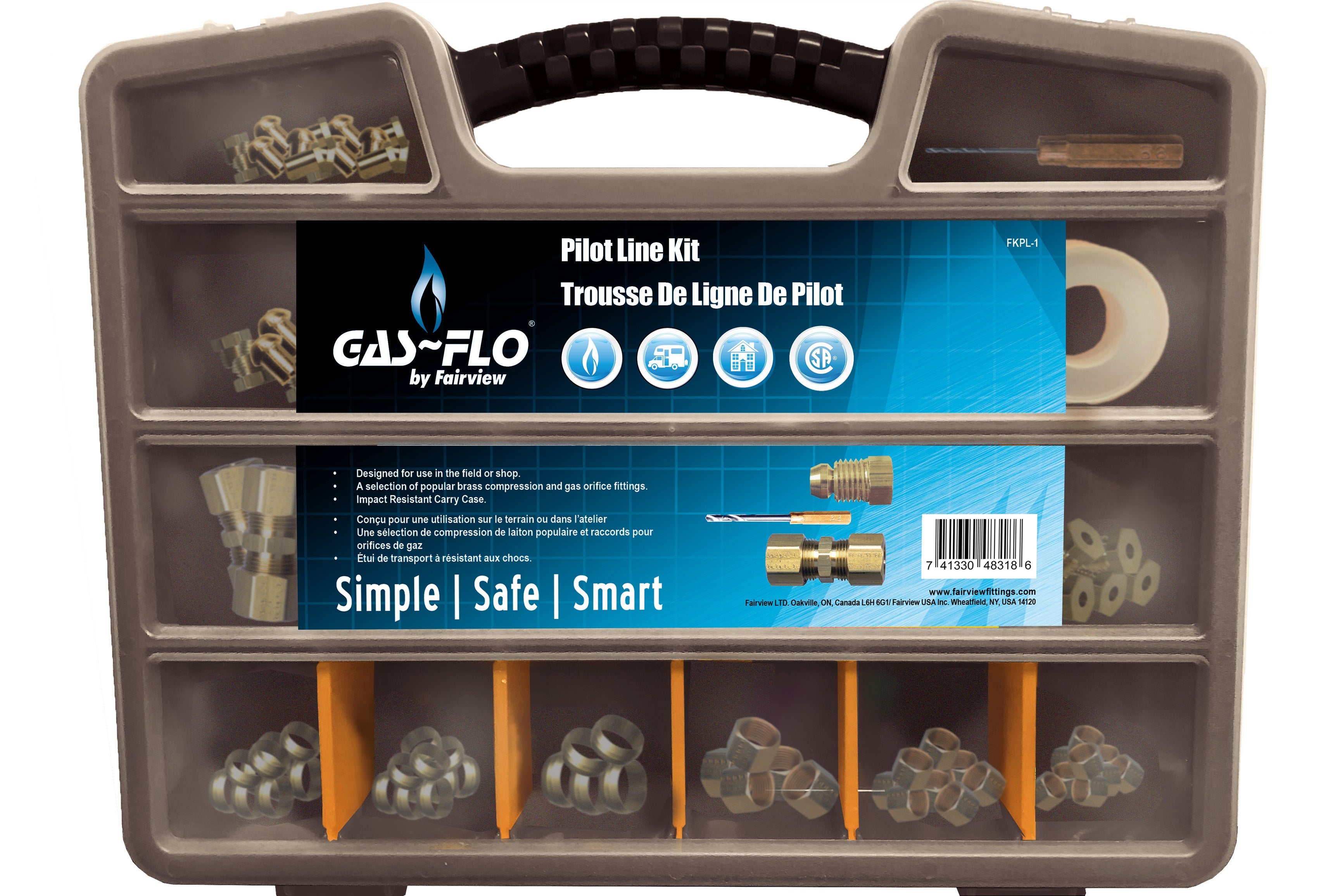 Fairview Pilot Light Field Kit Item #: FVF-FKPL-1 | GarageAndFab.com