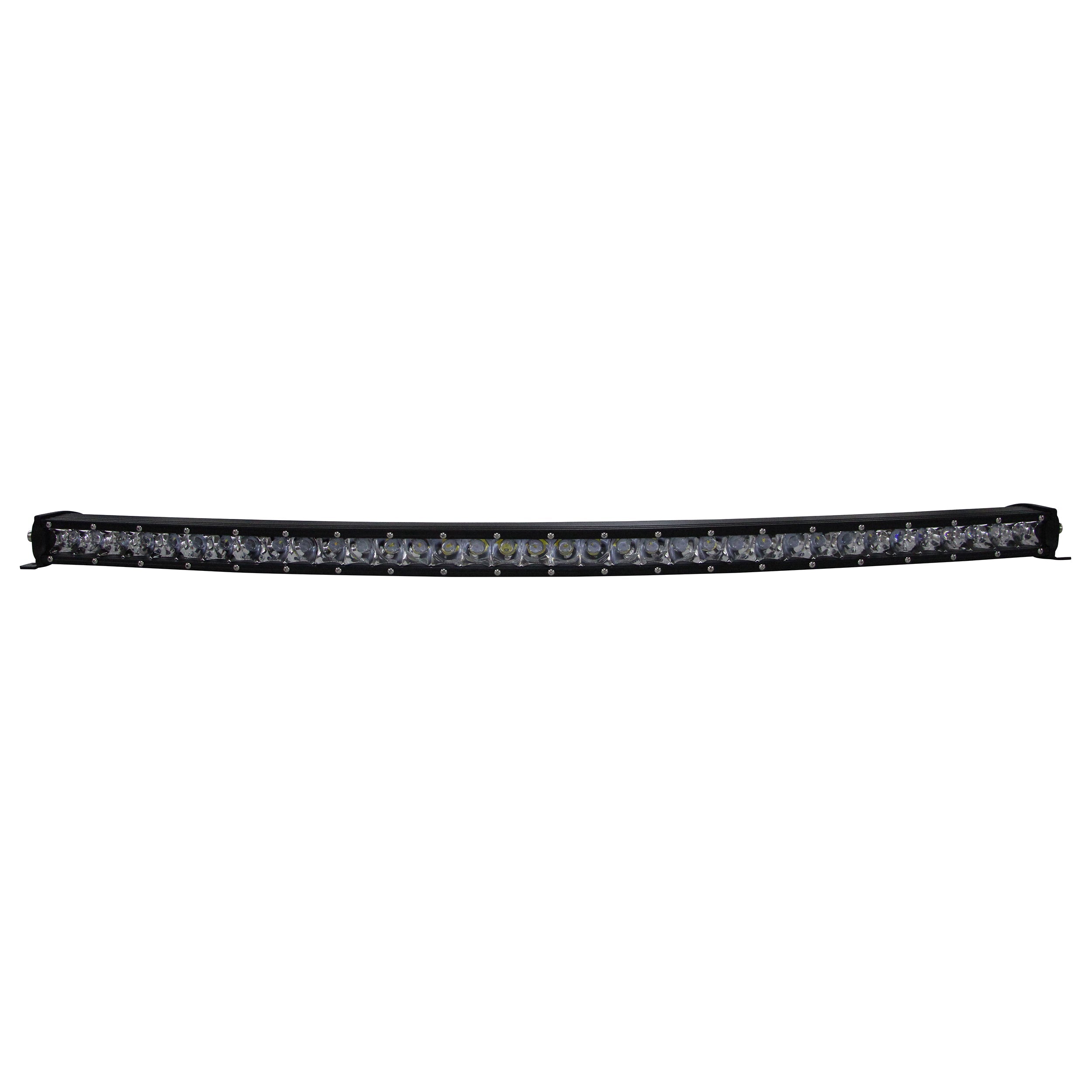SPEED DEMON 38.5" Single Row Curved LED Light Bar - SRX38.5 10-10020 | GarageAndFab.com