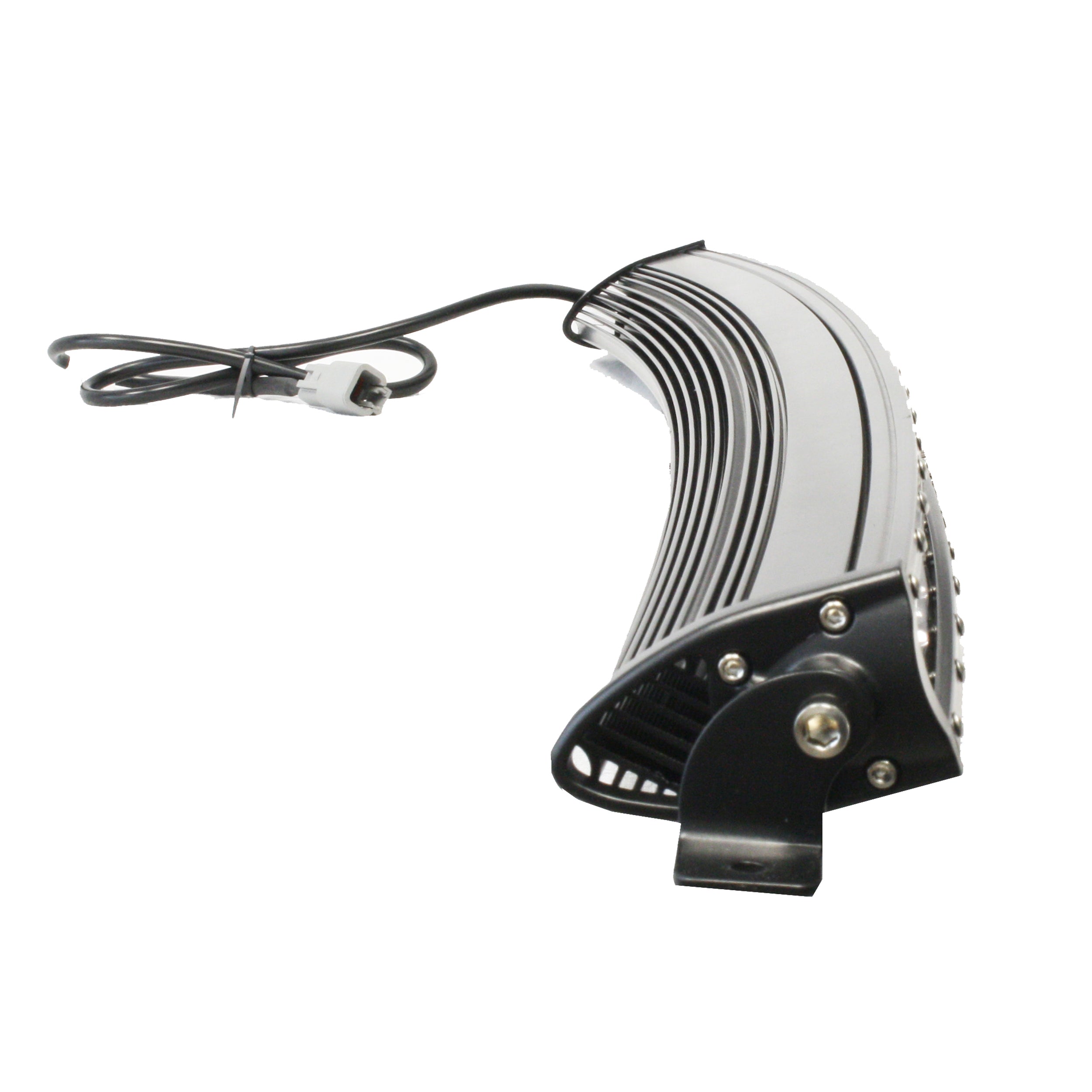 SPEED DEMON 38.5" Single Row Curved LED Light Bar - SRX38.5 10-10020 | GarageAndFab.com