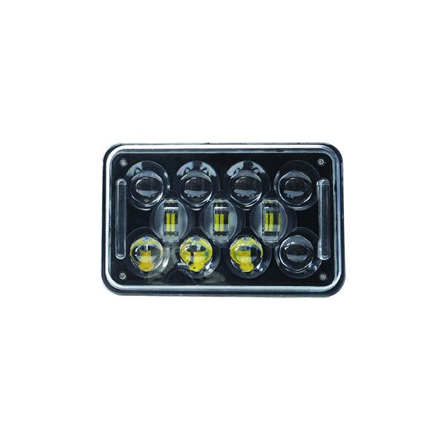 Speed Demon 10-20168 Off Road 4x6 Sealed Beam Replacement Headlights - Black Ops | GarageAndFab.com