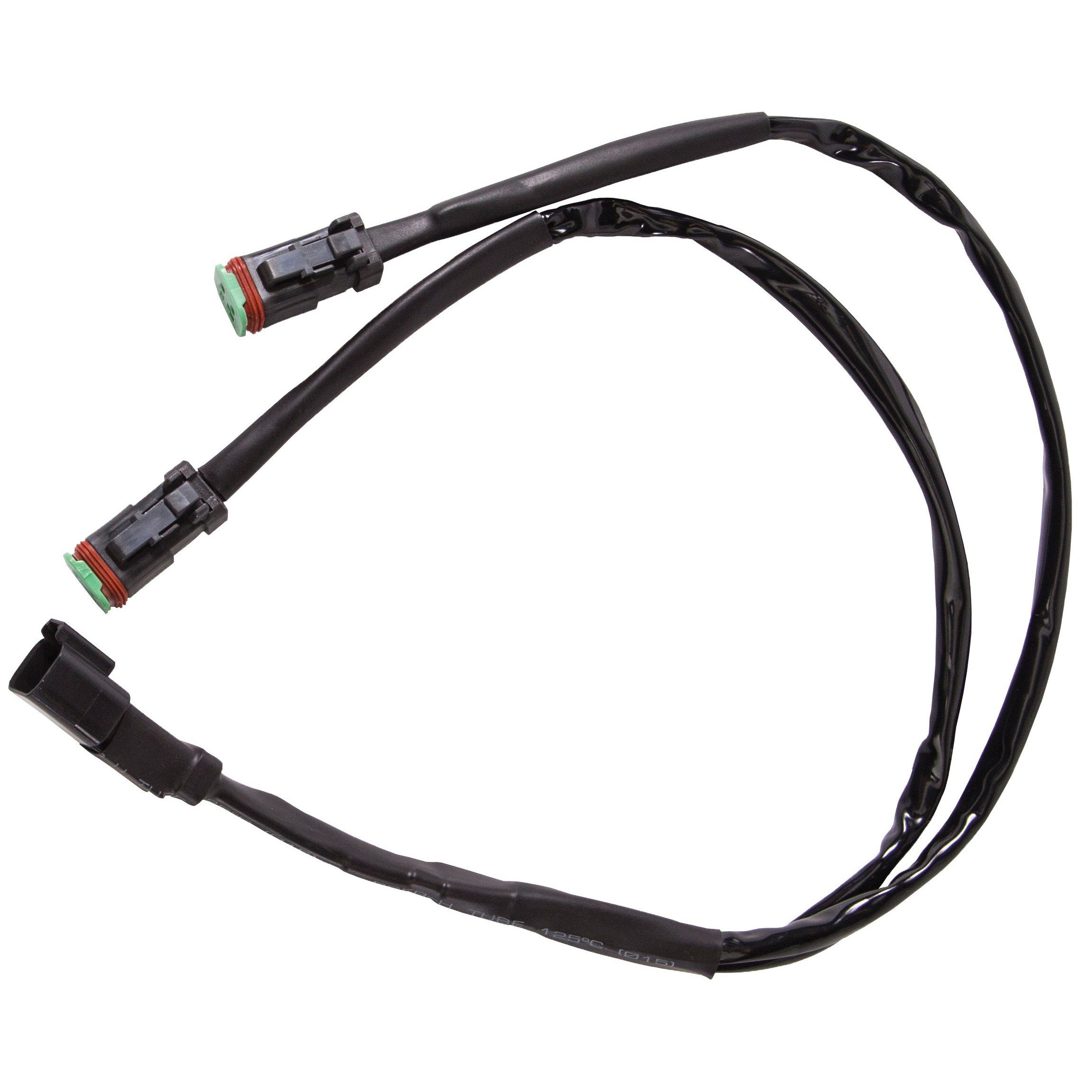 Speed Demon 10-30036 Harness Splitter - 1 DT Light End -> 2 DT Harness End | GarageAndFab.com