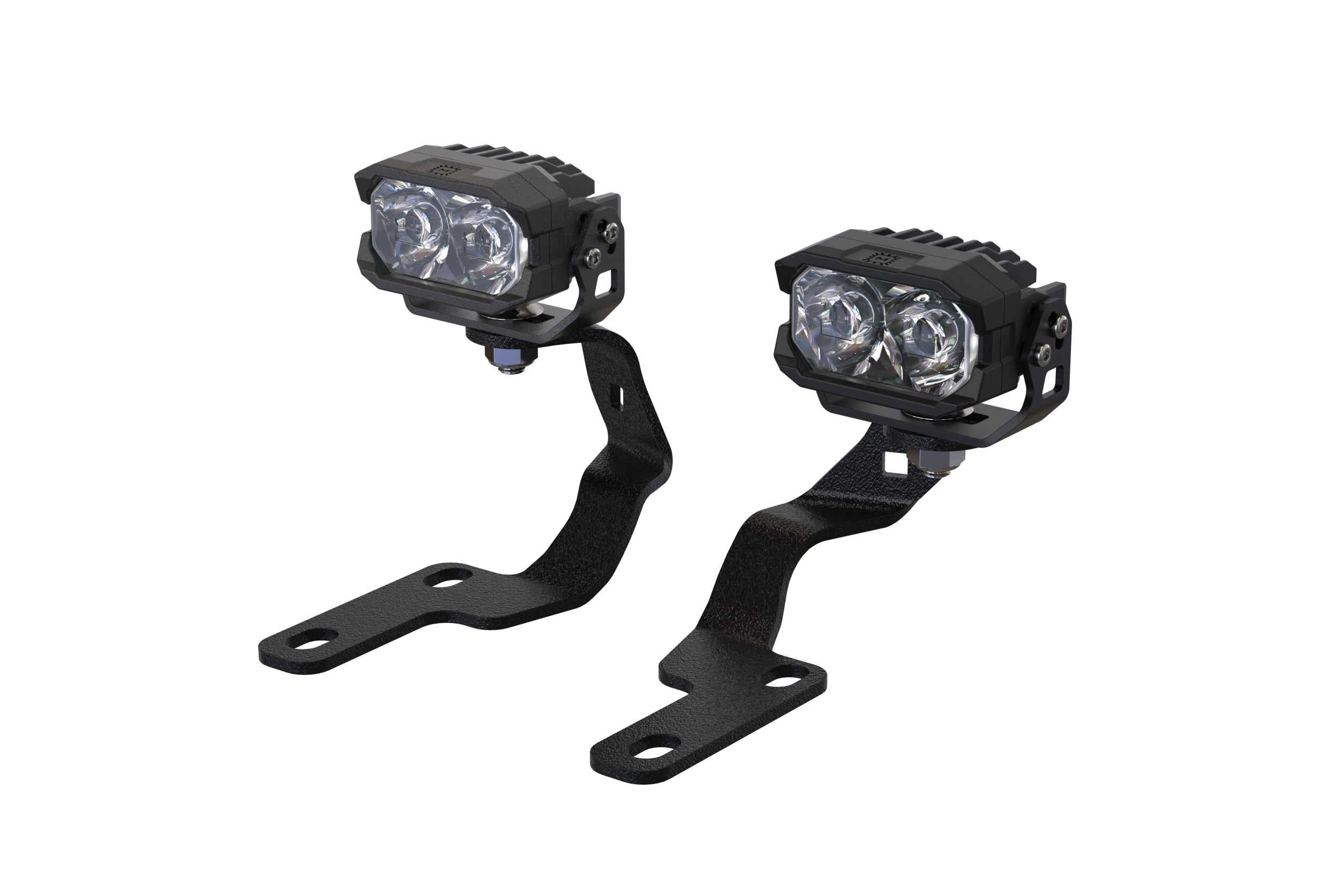 Morimoto 2Banger Ditch Light Kit: 03-09 Lexus GX470 (HXB White Spot Beam) 2B-PLR-KIT-1298 | GarageAndFab.com