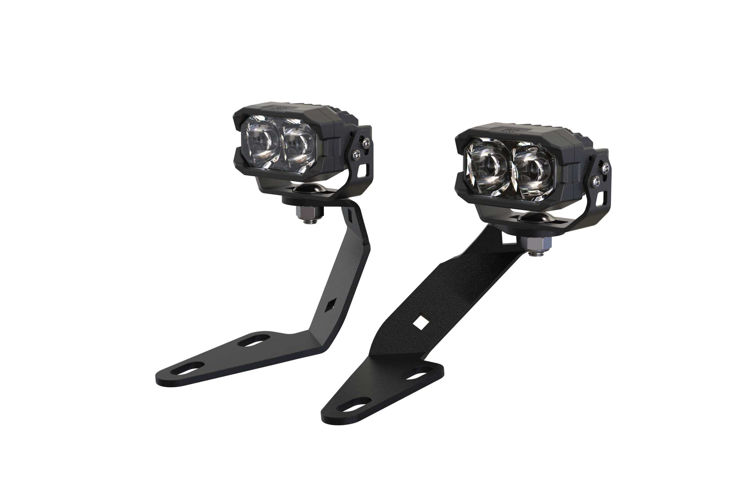 Morimoto 2Banger Ditch Light Kit: 03-09 4Runner (HXB White Spot Beam) 2B-PLR-KIT-1018 | GarageAndFab.com