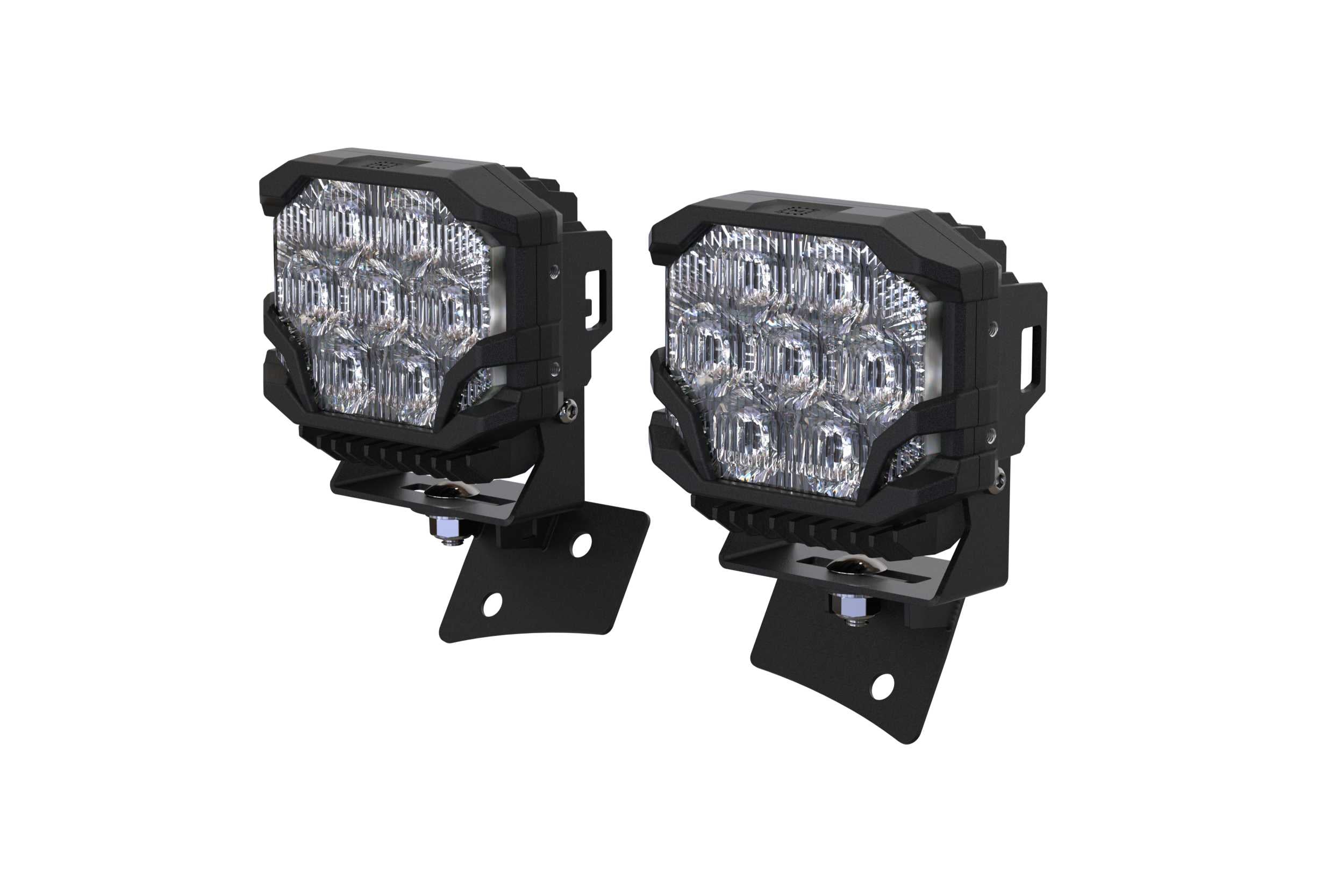 Morimoto BigBanger Ditch Light Kit: Wrangler JK (NCS White Combo Beam) BB-PLR-KIT-1134 | GarageAndFab.com