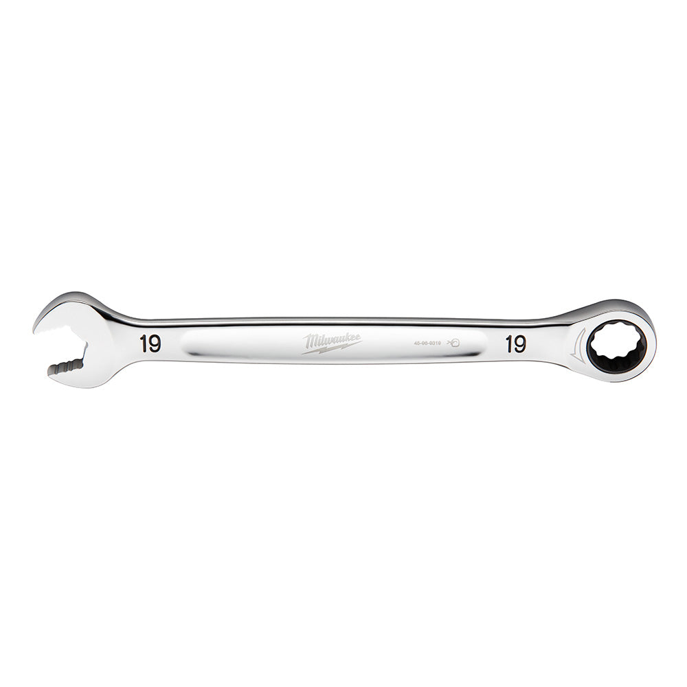 Milwaukee Electric 19Mm Ratcheting Combo Wrench - MLW-45-96-9319 | MFVCanada.com