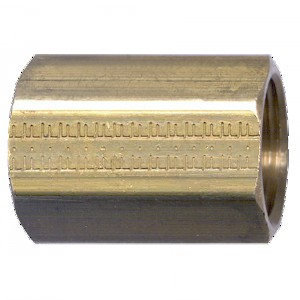Fairview Coupler;1/4 FPT;Lead Free Brass Item #: FVF-LF-103-B | GarageAndFab.com
