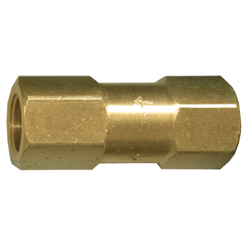 Fairview Brass Check Valve;3/4 FPT;250 PSI Item #: FVF-103CV-E | GarageAndFab.com