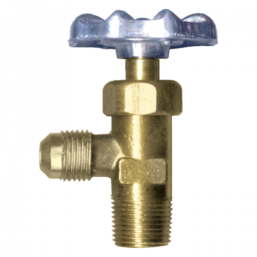 Fairview 90 Angle Valve;3/8M.SAEx3/8 MPT Item #: FVF-1049-6C | GarageAndFab.com