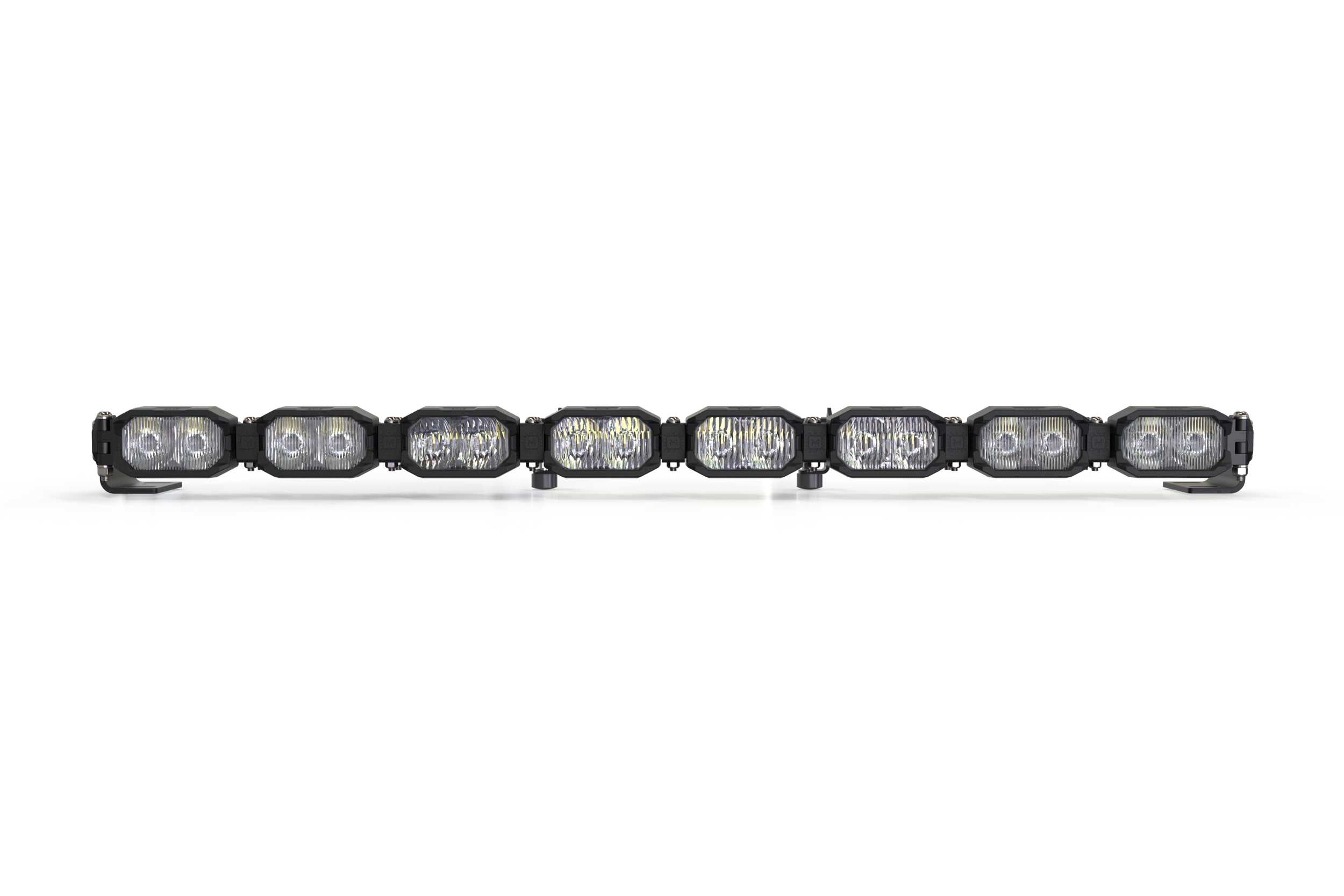 Single-Row BangerBar: (8 Pod / 31.5") (NCS Power - White) BAR-1ROW-013 | GarageAndFab.com