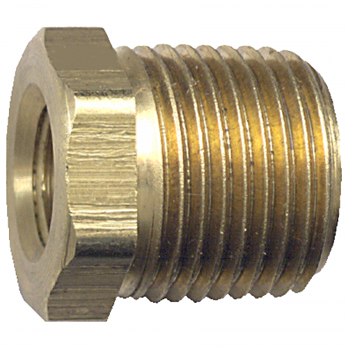 Fairview Cast Bronze Bushing;2 MPTx3/4 FPT Item #: FVF-110-ME | GarageAndFab.com