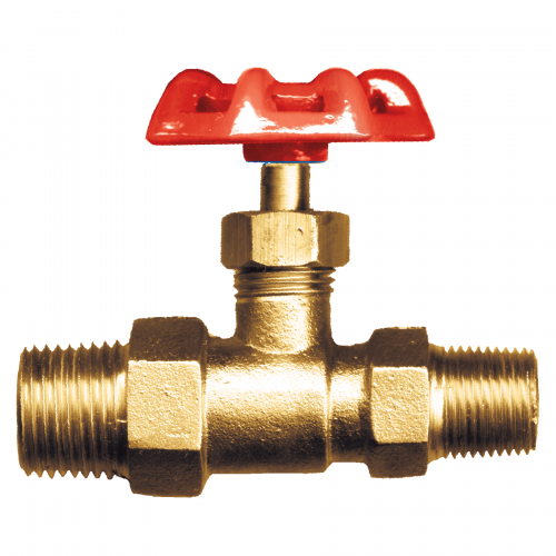 Fairview Utility Valve;1/2 MPTx3/8 MPT Item #: FVF-1122-DC | GarageAndFab.com