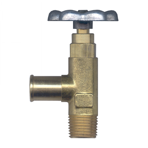 Fairview 90 Angle Valve;5/8 Hosex1/2 MPT Item #: FVF-1139-10D | GarageAndFab.com