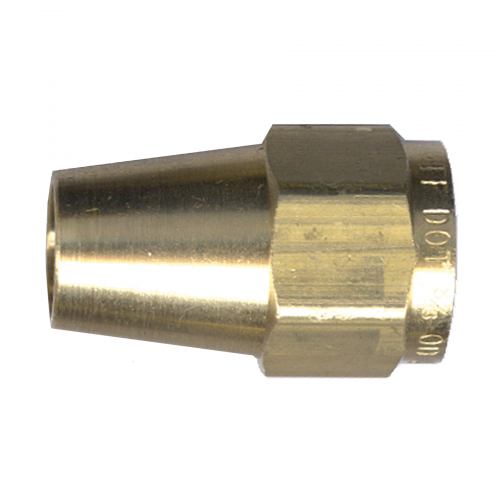 Fairview Nut-Copper AirBrake Tube;3/4 Item #: FVF-1161-12 | GarageAndFab.com