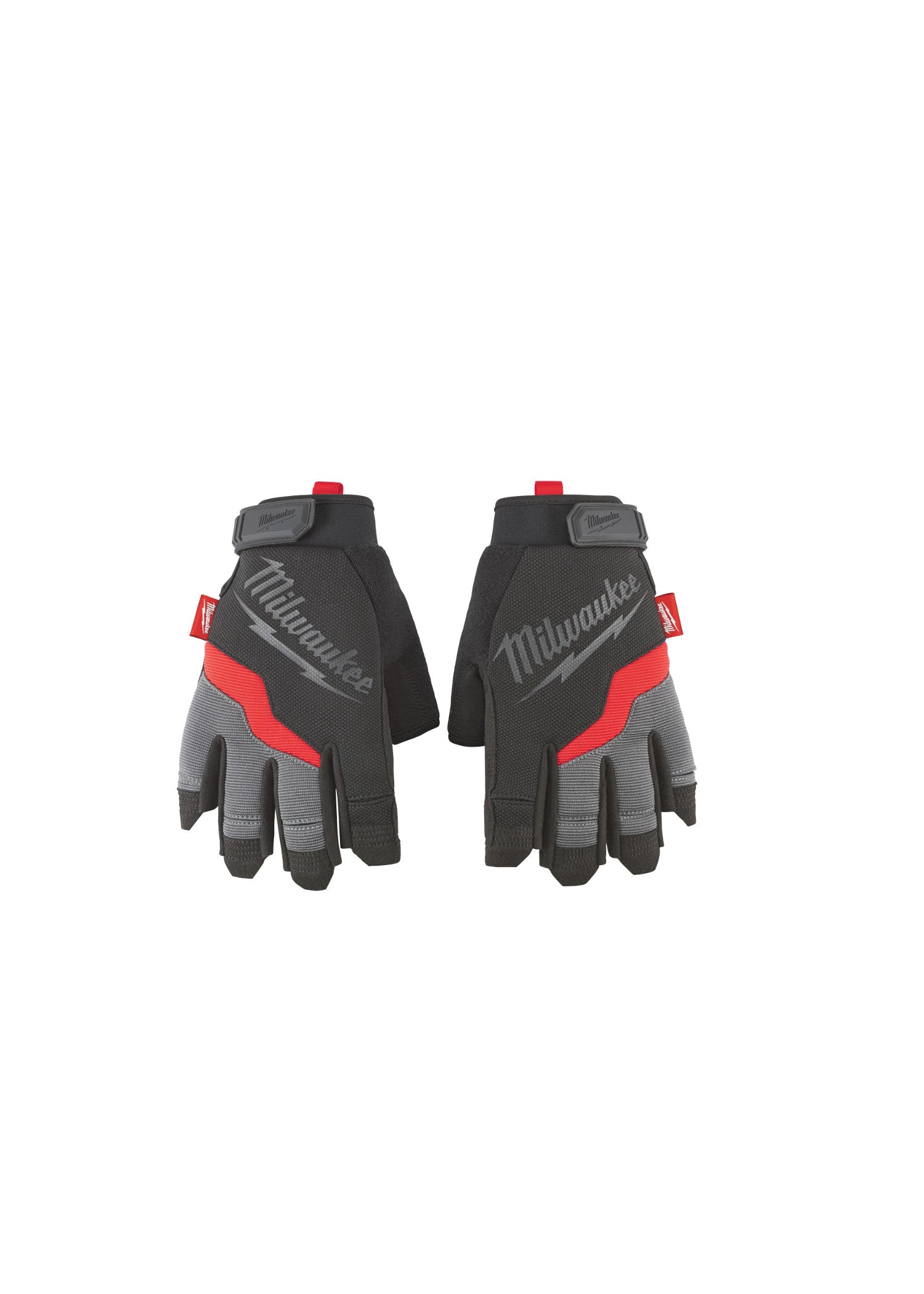 Milwaukee Electric (6) Fingerless Gloves-S - MLW-48-22-8745 | MFVCanada.com