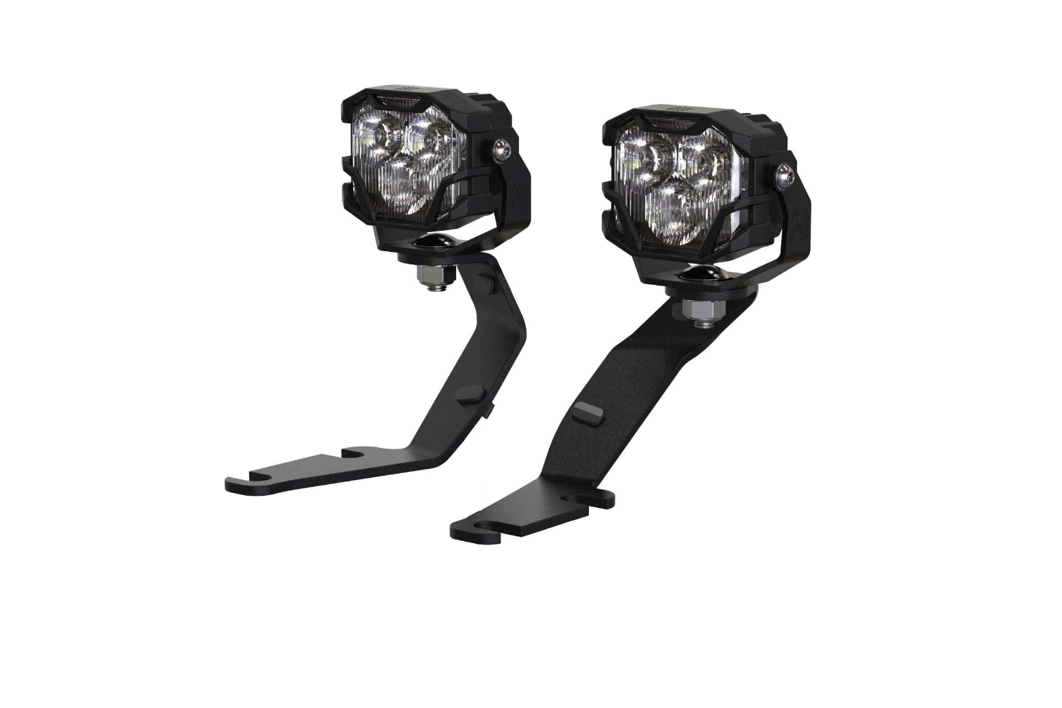 Morimoto 4Banger Ditch Light Kit: 14-21 Tundra (HXB White Flood Beam) 4B-PLR-KIT-1371 | GarageAndFab.com