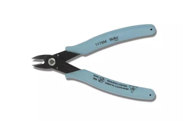WELLER Shearcutter,Micro,Esd - WEL-1178MN | GarageAndFab.com