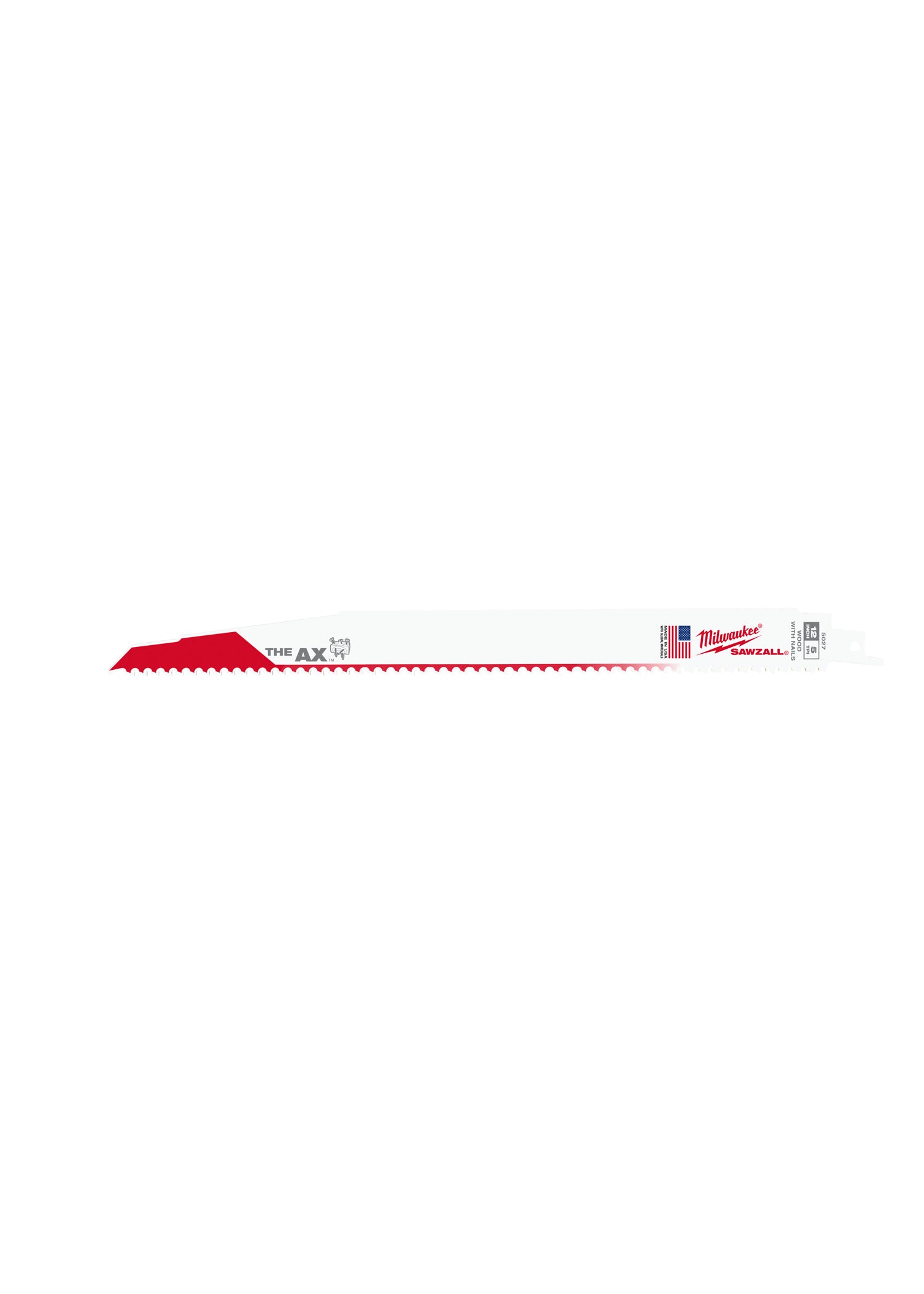Milwaukee Electric Blade 5T 12L Ax Bulk 100 - MLW-48-01-7027 | MFVCanada.com