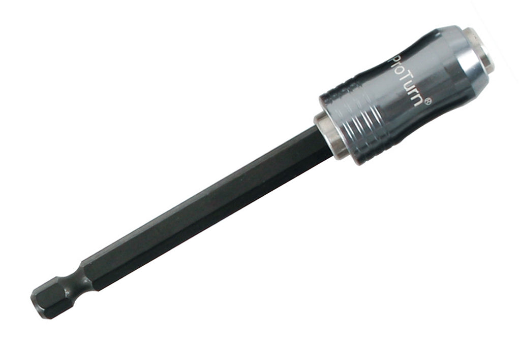 WIHA TOOLS Proturn 1/4" Quick Release Magnetic Bit Holder 3.9" - WIH-71476 | GarageAndFab.com