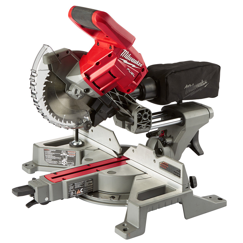 Milwaukee Electric M18 7-1/4" Miter Saw - MLW-2733-20 | MFVCanada.com