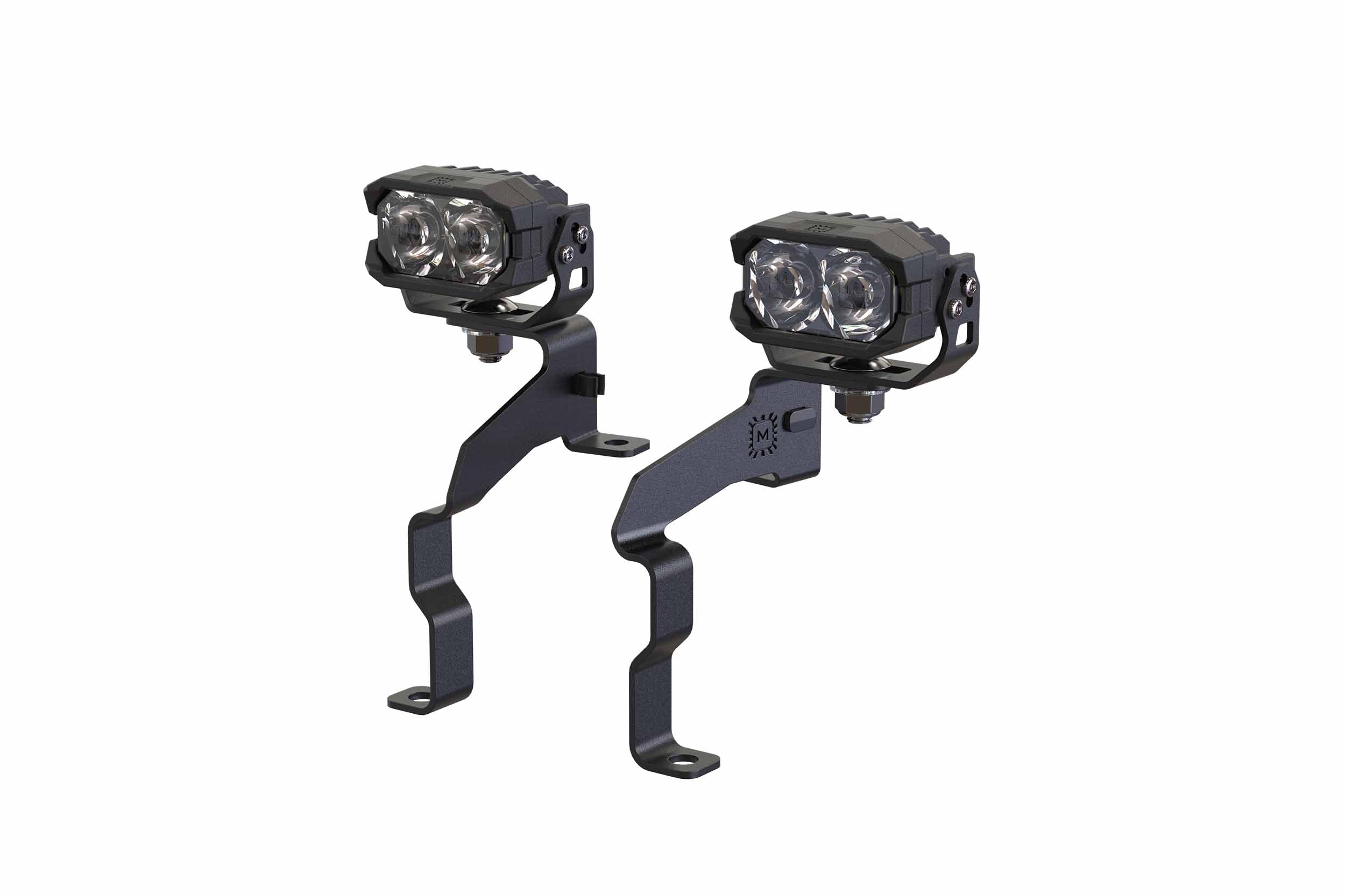 Morimoto 2Banger Ditch Light Kit: 23+ Super Duty (NCS Yellow Combo Beam) 2B-PLR-KIT-1419 | GarageAndFab.com