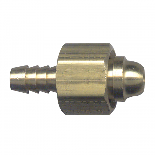 Fairview Ball Seat Hose Barb;1/2x3/8 FSP Item #: FVF-131-8C | GarageAndFab.com