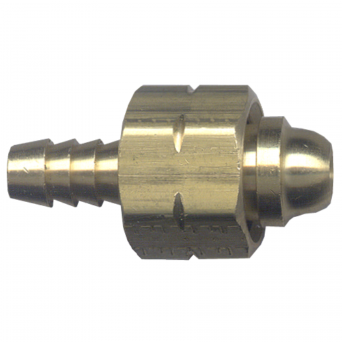 Fairview Acetylene B Hose Barb;5/16 x9/16-18 LH Item #: FVF-133-5L | GarageAndFab.com